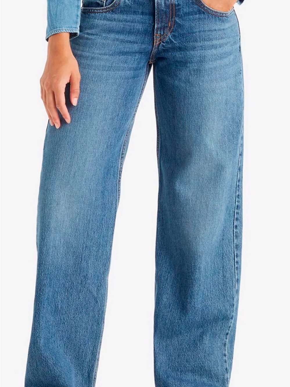 Levi's Superlow Straight-Leg Jeans 32/32